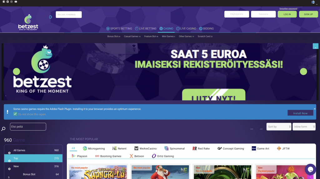 Betzest Casino