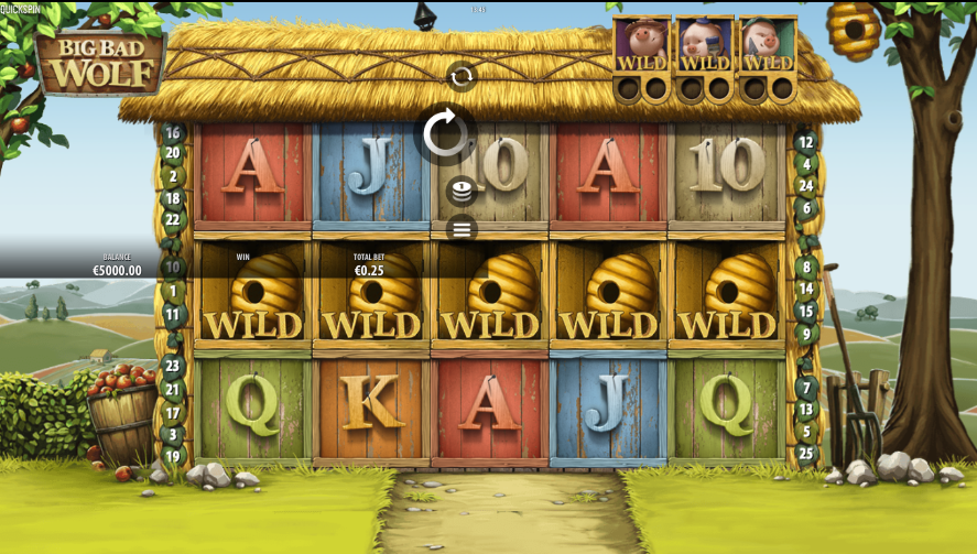 Big Bad Wolf Slot Screenshot