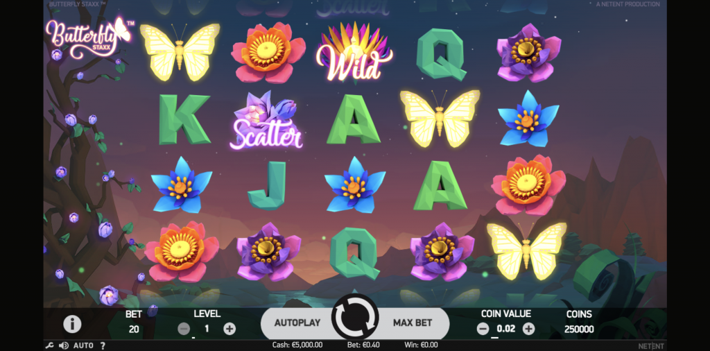 Butterfly Staxx Screenshot