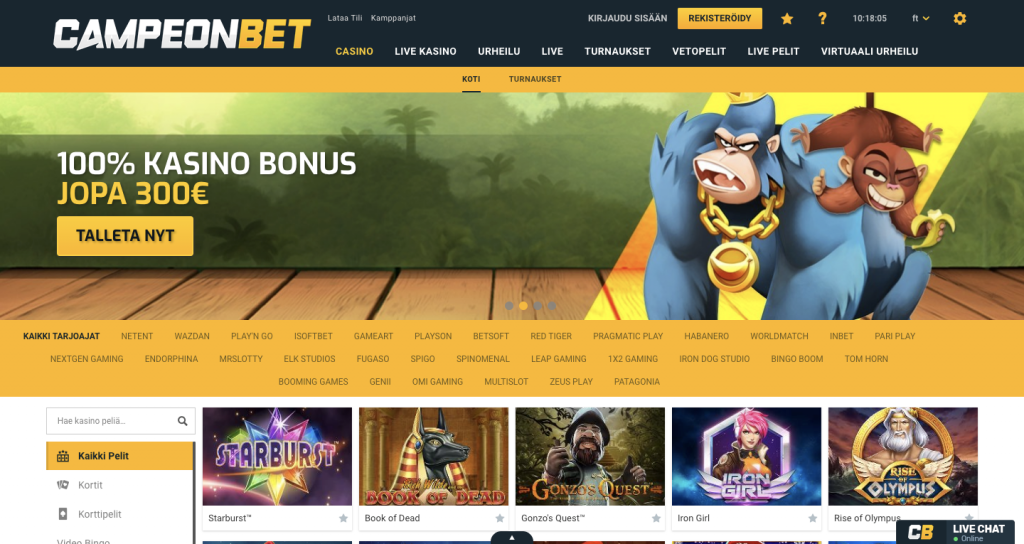 Campeon Bet