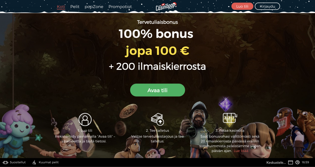 CasinoPop