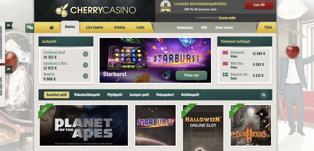 Cherry Casino