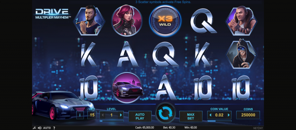 Drive Multiplier Mayhem