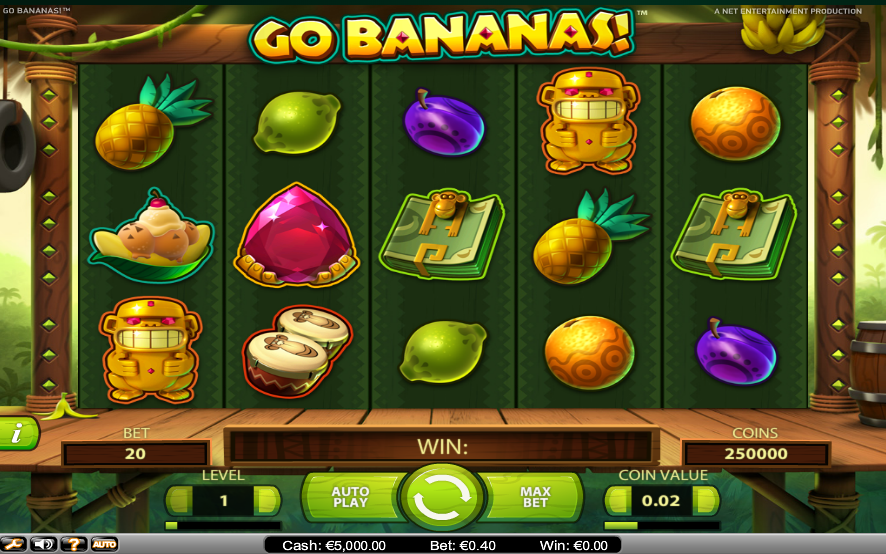 Go Bananas Slot