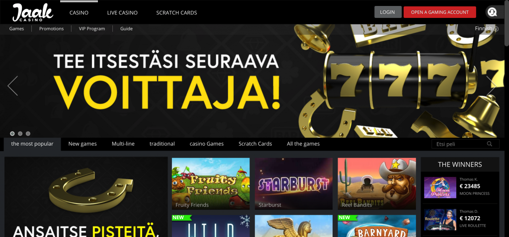 Jaak Casino