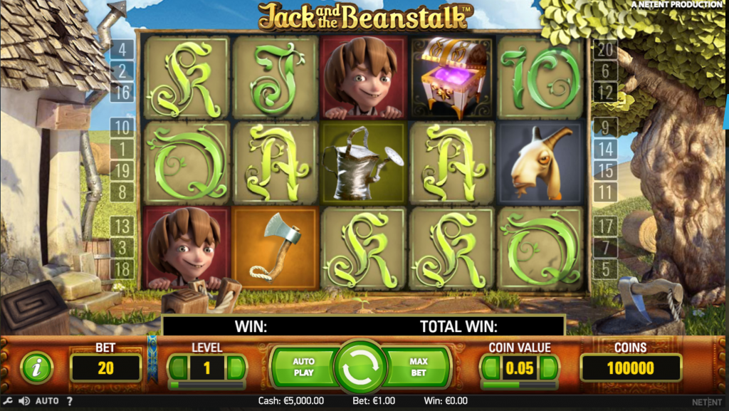 Jack and the Beanstalk Slot