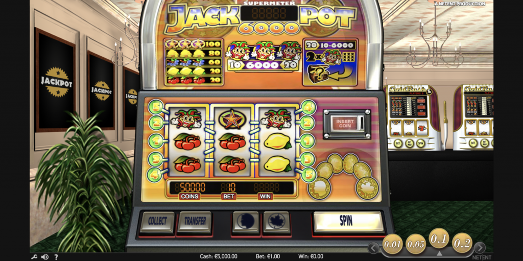Jackpot 6000
