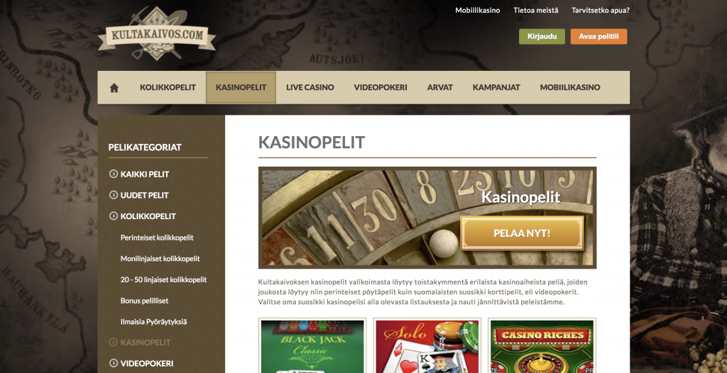 Kultakaivos Casino