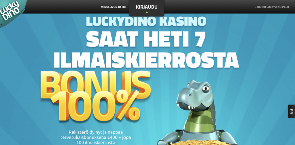 LuckyDino Casino