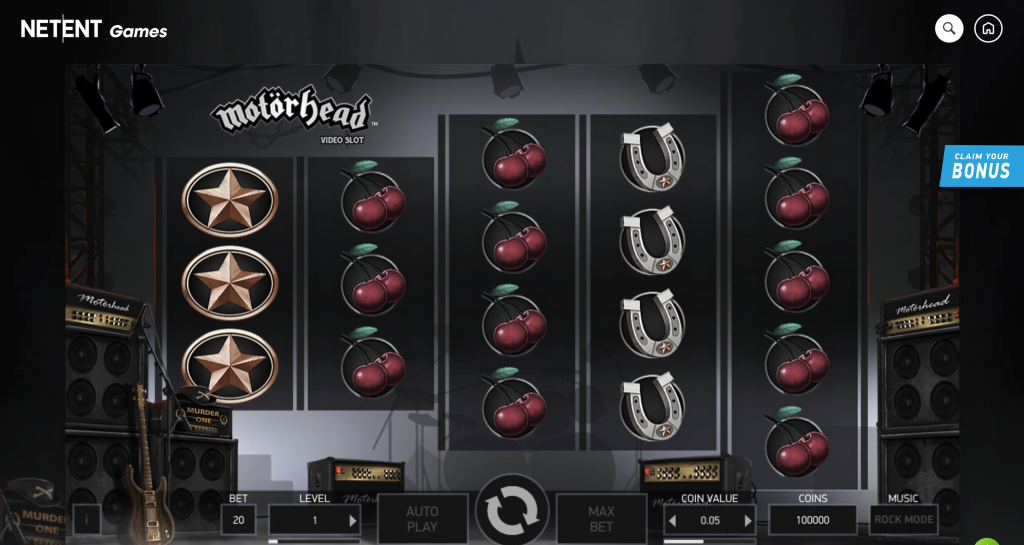 Motörhead Screenshot