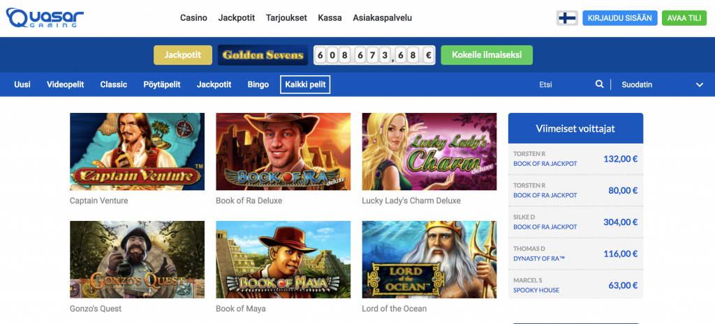 QuasarGaming Casino