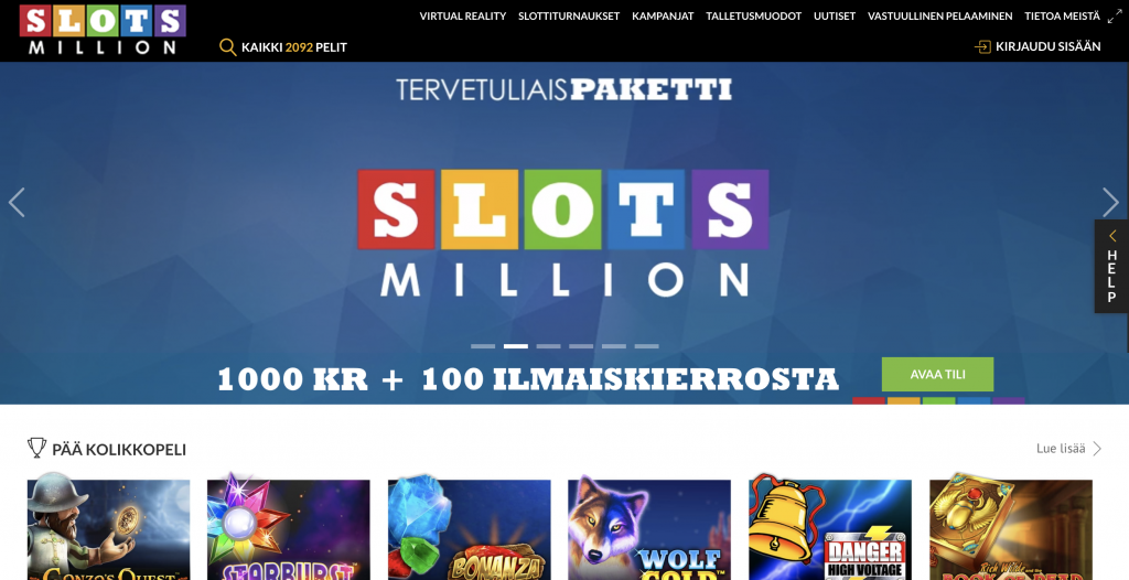 SlotsMillion Casino