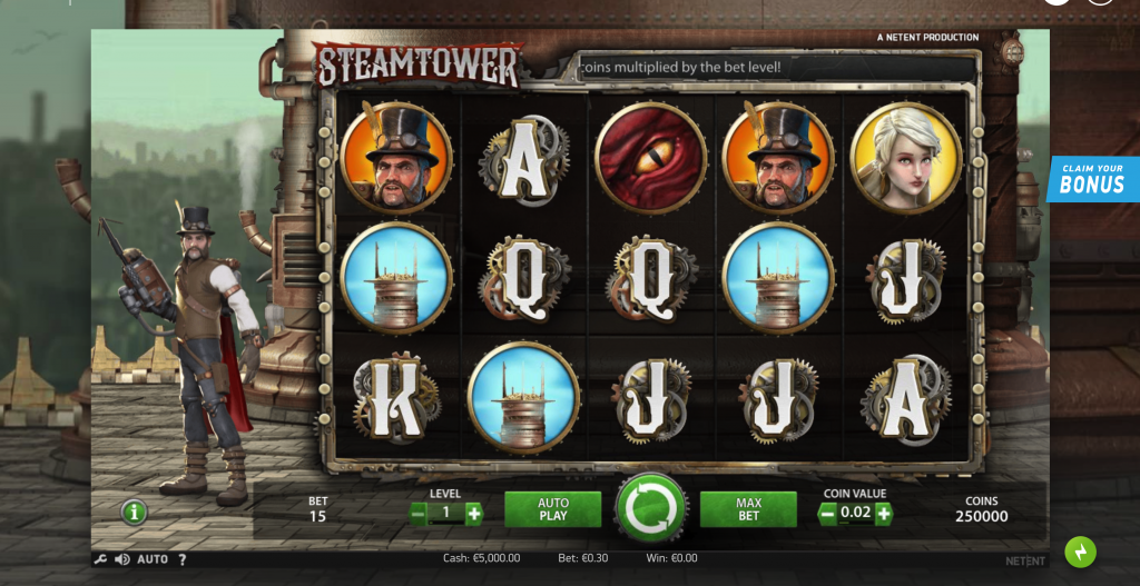 Steam Tower