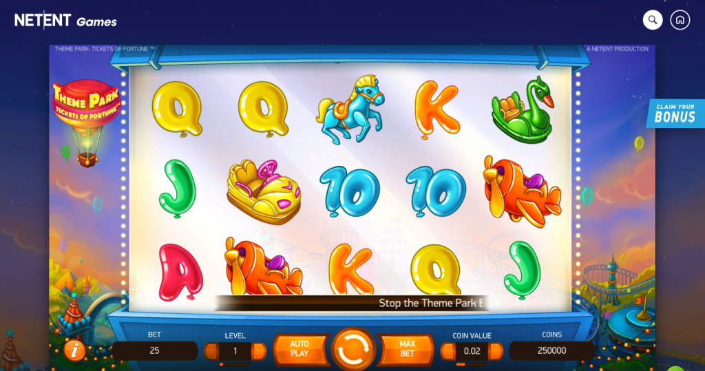 Theme Park Slots