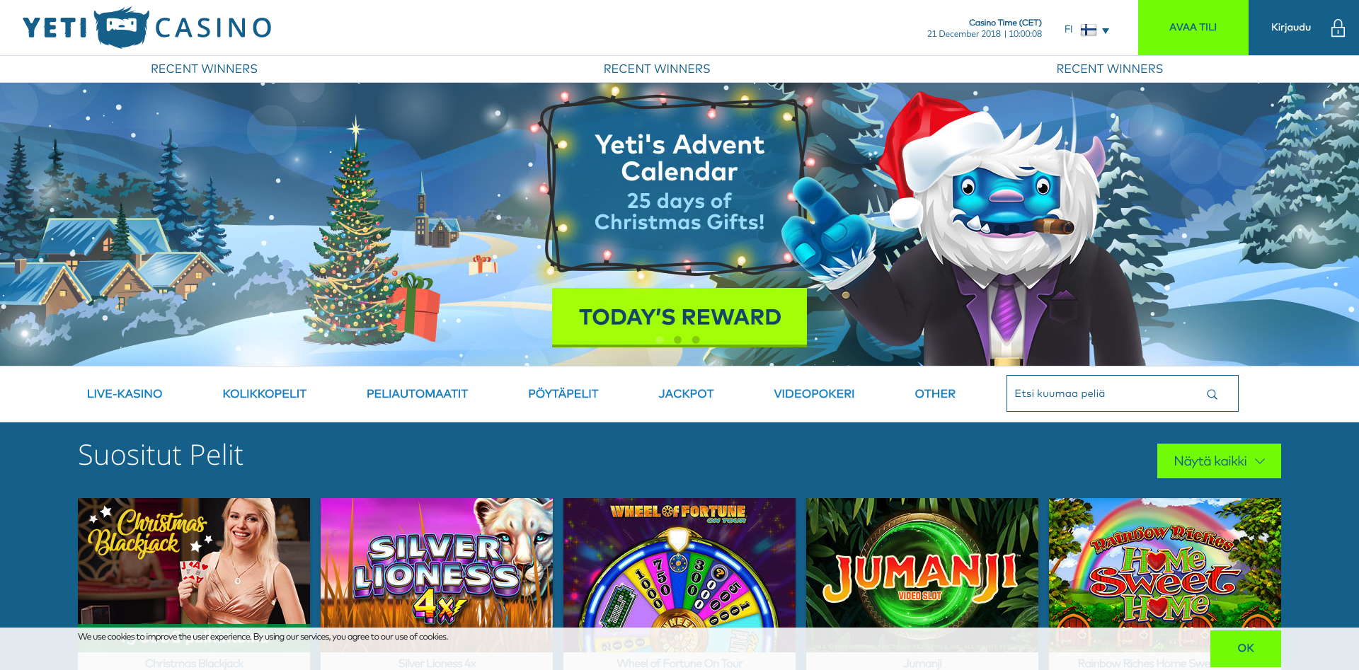 Yeti Casino