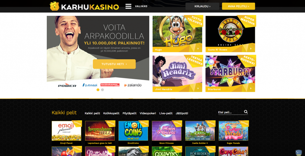 Karhukasino