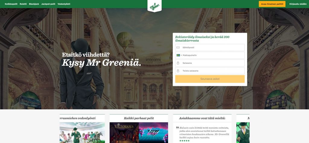 Mr.Green
