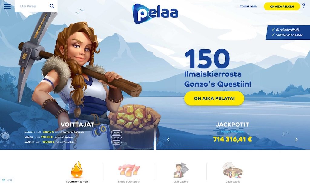 Pelaa